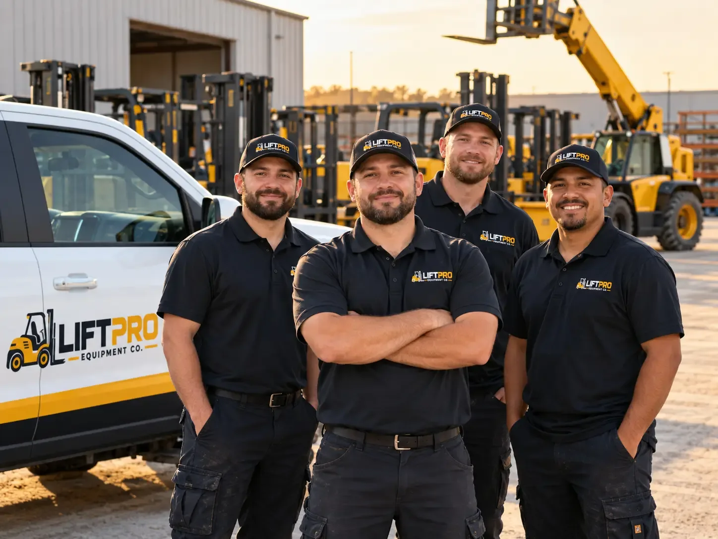 Forklift Rental company in White Owl, SD