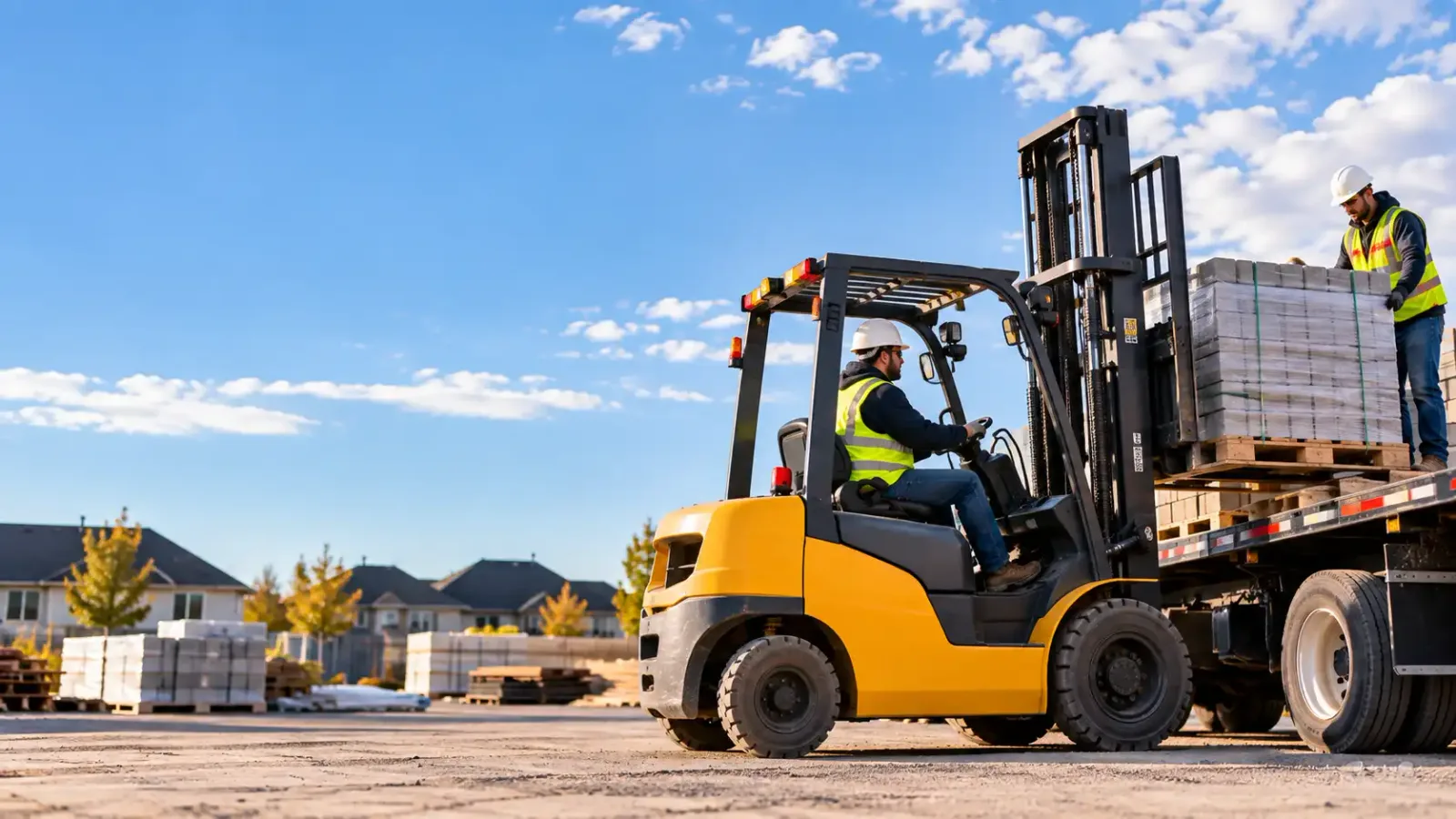 Forklift Rental in White Owl, SD